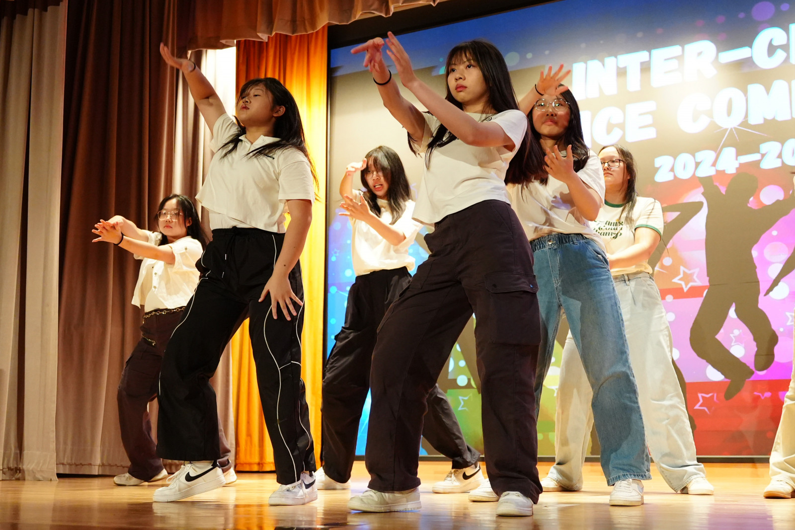 Inter-class Dance Competition